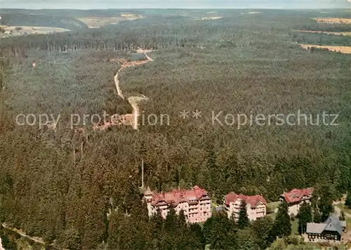 AK / Ansichtskarte Villingen Schwenningen Fliegeraufnahme Villingen Schwenningen