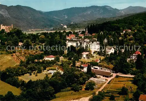 AK / Ansichtskarte Badenweiler Fliegeraufnahme Badenweiler