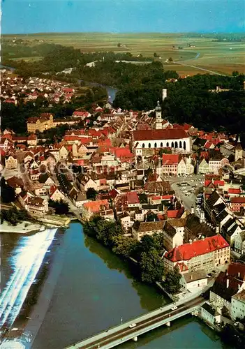 AK / Ansichtskarte Landsberg_Lech Fliegeraufnahme Landsberg_Lech