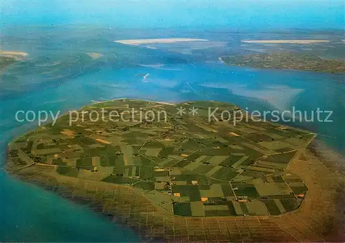 AK / Ansichtskarte Nordstrand Fliegeraufnahme Nordstrand