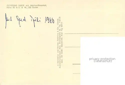 AK / Ansichtskarte Laboe Marine Ehrenmal Fliegeraufnahme Laboe