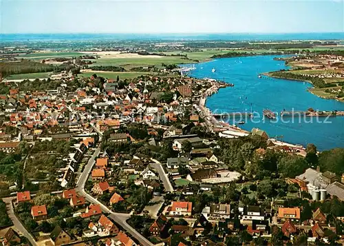 AK / Ansichtskarte Kappeln_Schlei Fliegeraufnahme Kappeln_Schlei