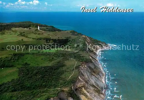 AK / Ansichtskarte Insel_Hiddensee Fliegeraufnahme Insel Hiddensee