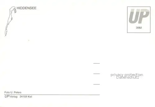 AK / Ansichtskarte Insel_Hiddensee Fliegeraufnahme Insel Hiddensee