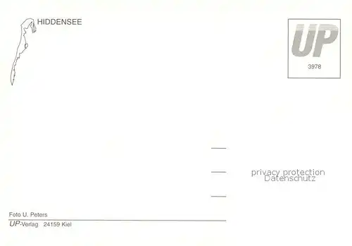 AK / Ansichtskarte Vitte_Hiddensee Fliegeraufnahme Vitte Hiddensee