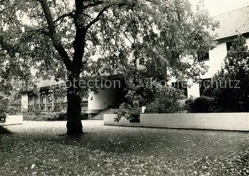 AK / Ansichtskarte Sasel_Hamburg DGB Bundesschule Sasel Hamburg