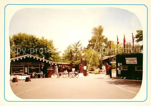 AK / Ansichtskarte Haddeby Wikinger Campingplatz Haithabu  Haddeby