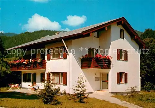 AK / Ansichtskarte Schoenau_Berchtesgaden Schullandheim Berghof Schapbach Schoenau Berchtesgaden