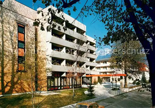 AK / Ansichtskarte Bad_Reichenhall Sparkassenheim Bad_Reichenhall