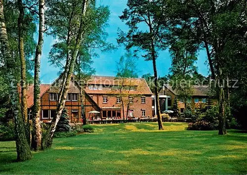 AK / Ansichtskarte Telgte_Warendorf Heidehof Waldhuette Telgte Warendorf