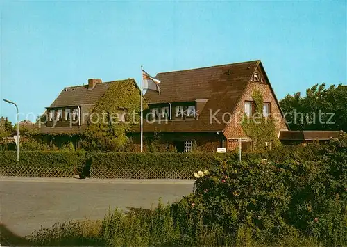 AK / Ansichtskarte Westerland_Sylt Haus Salomon Westerland_Sylt