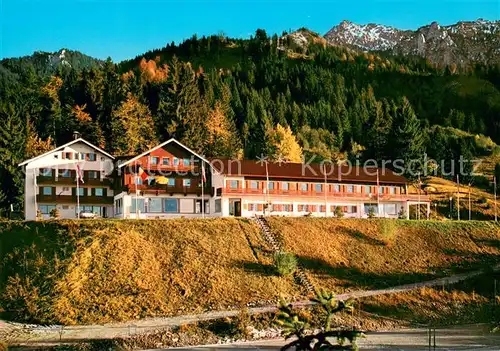 AK / Ansichtskarte Schwangau Europaeisches Jugendhaus Adlerhorst Schwangau