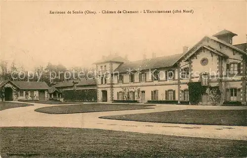 AK / Ansichtskarte Saint Chamant_Cantal Chateau Entrainement Saint Chamant Cantal