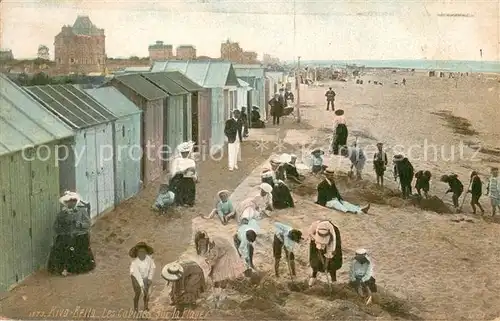 AK / Ansichtskarte Riva Bella Cabines sur la plage Riva Bella