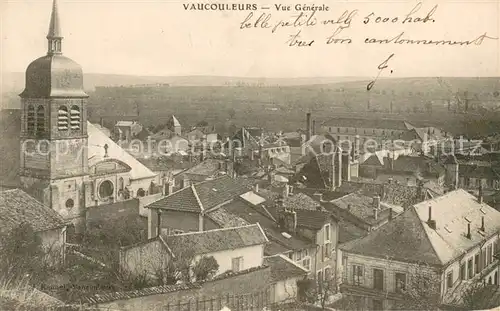 AK / Ansichtskarte Vaucouleurs Vue generale Vaucouleurs