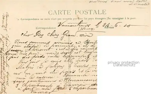 AK / Ansichtskarte Vaucouleurs Vue generale Vaucouleurs