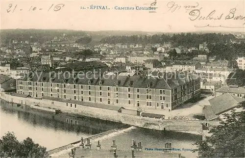 AK / Ansichtskarte Epinal_Vosges Casernes Contades Epinal Vosges