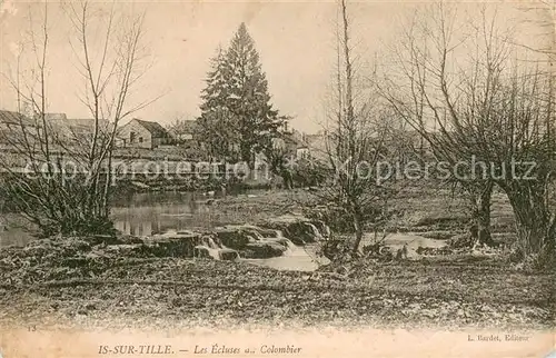 AK / Ansichtskarte Is sur Tille Les ecluses du Colombier Is sur Tille