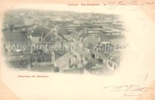 AK / Ansichtskarte Calais Les Baraques Calais