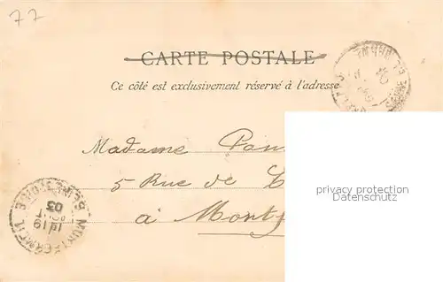 AK / Ansichtskarte Chelles_Oise Chemin des iles Chelles_Oise