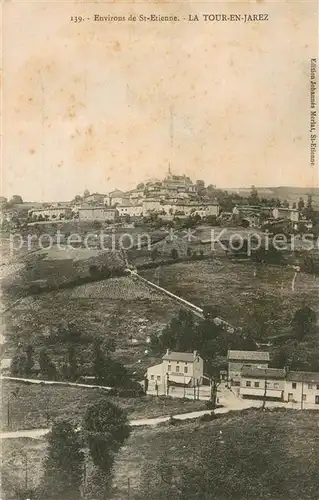 AK / Ansichtskarte La_Tour en Jarez Panorama La_Tour en Jarez
