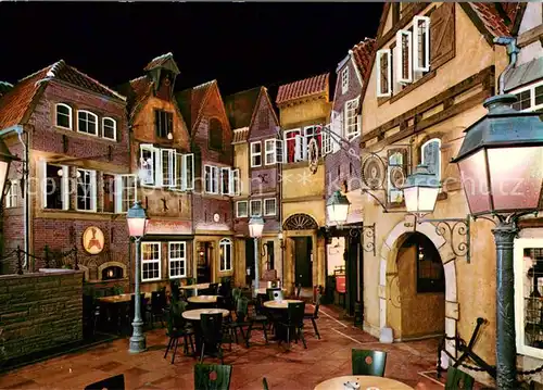 AK / Ansichtskarte Bremen Alt Bremer Brauhaus Marktplatz Bremen