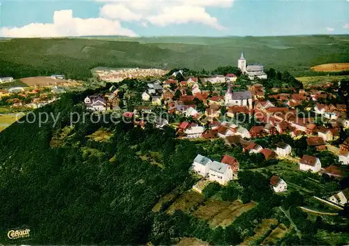 AK / Ansichtskarte Obermarsberg_Sauerland Fliegeraufnahme Obermarsberg_Sauerland