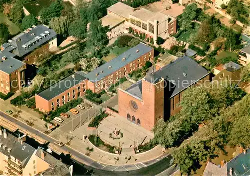 AK / Ansichtskarte Bonn_Rhein Pfarrzentrum St Joseph Fliegeraufnahme Bonn_Rhein