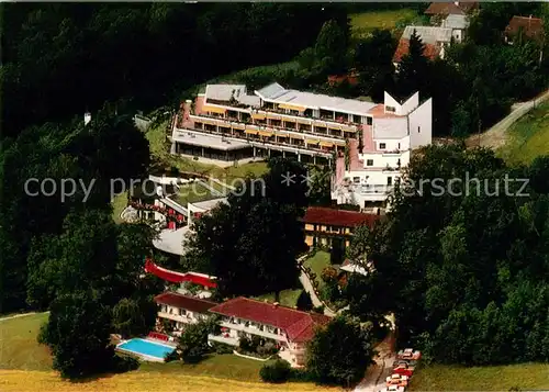 AK / Ansichtskarte Ambach_Starnbergersee Sanatorium Dr Wiedemann Fliegeraufnahme Ambach_Starnbergersee