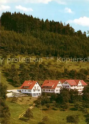 AK / Ansichtskarte Sohlberg Gasthaus Pension Zur Wandersruh Sohlberg