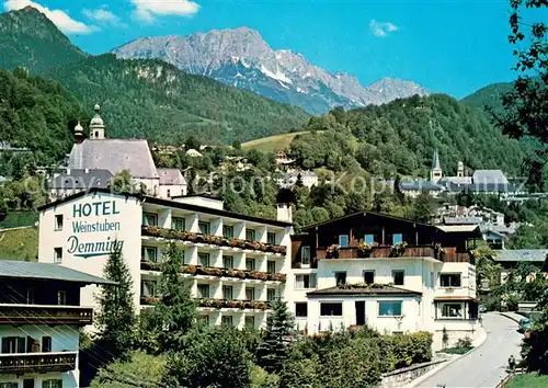 AK / Ansichtskarte Berchtesgaden Hotel Demming Berchtesgaden