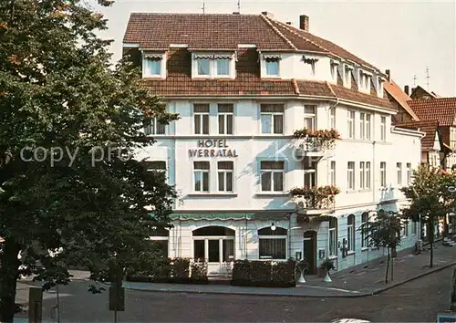 AK / Ansichtskarte Bad_Sooden Allendorf Hotel Werratal Bad_Sooden Allendorf