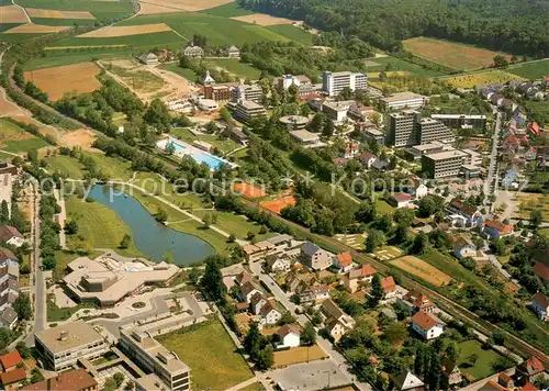AK / Ansichtskarte Bad_Rappenau Kurgebiet Fliegeraufnahme Bad_Rappenau