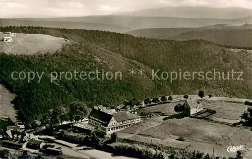 AK / Ansichtskarte St_Andreasberg_Harz Fliegeraufnahme Berghotel Glockenberg St_Andreasberg_Harz