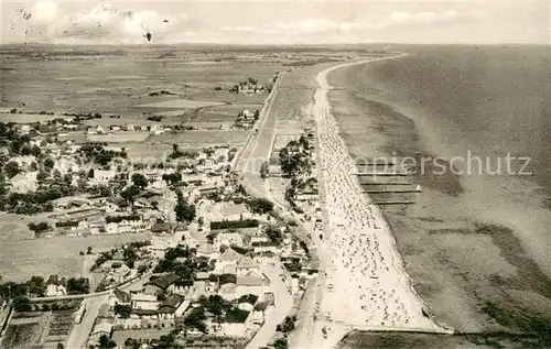 AK / Ansichtskarte Dahme_Ostseebad_Holstein Fliegeraufnahme 
