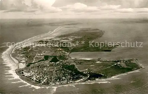 AK / Ansichtskarte Norderney_Nordseebad Fliegeraufnahme Norderney_Nordseebad