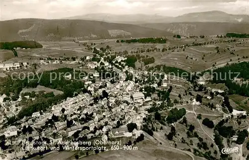 AK / Ansichtskarte St_Andreasberg_Harz Fliegeraufnahme St_Andreasberg_Harz