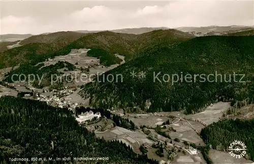 AK / Ansichtskarte Todtmoos Fliegeraufnahme Todtmoos