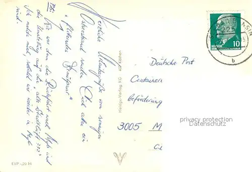 AK / Ansichtskarte Bansin_Ostseebad Villa Vineta Bansin_Ostseebad