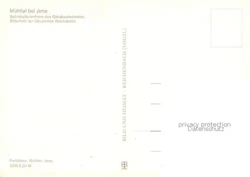 AK / Ansichtskarte Muehltal_Thueringen Ferienheim Muehltalperle Gastraeume Spielplatz Muehltal Thueringen