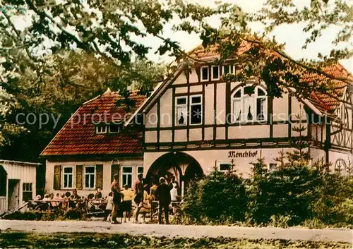 AK / Ansichtskarte Manebach Waldgaststaette Moenchhof Manebach