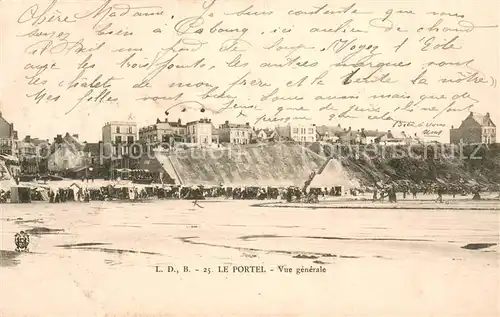 AK / Ansichtskarte Le_Portel Vue generale Le_Portel