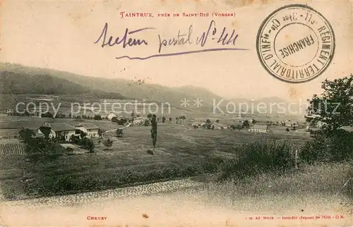 AK / Ansichtskarte Taintrux Vue panoramique Taintrux