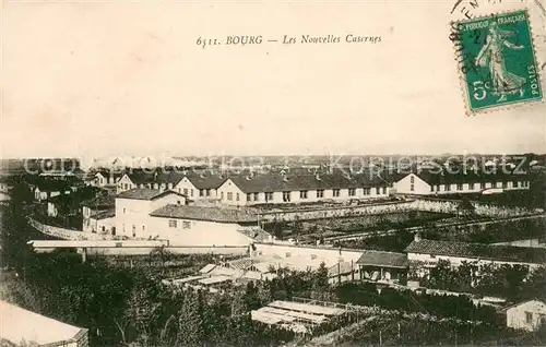 AK / Ansichtskarte Bourg en Bresse Les nouvelles casernes Bourg en Bresse