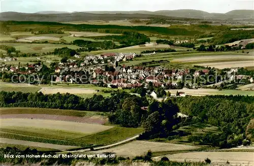 AK / Ansichtskarte Boesingfeld Panorama Blick vom Hohen Asch Boesingfeld