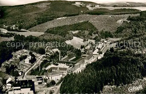 AK / Ansichtskarte Ihmerterbach mit Bredenbruch und Froensberg Fliegeraufnahme Ihmerterbach