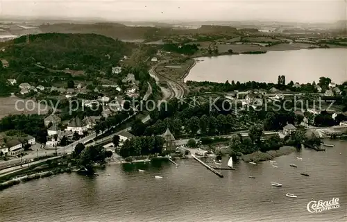 AK / Ansichtskarte Ploen_See Fliegeraufnahme Ploen_See