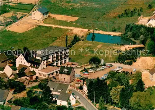 AK / Ansichtskarte Dernbach_Dierdorf Country Hotel Fliegeraufnahme Dernbach Dierdorf