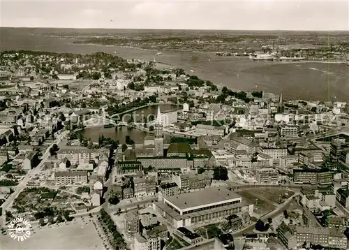 AK / Ansichtskarte Kiel Fliegeraufnahme Kiel