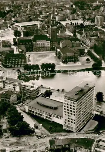 AK / Ansichtskarte Kiel Am Kleinen Kiel Fliegeraufnahme Kiel